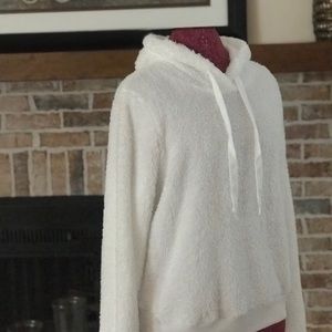 White Soft Hoodie